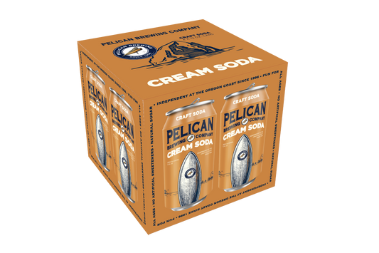 Cream Soda (4 Pack)