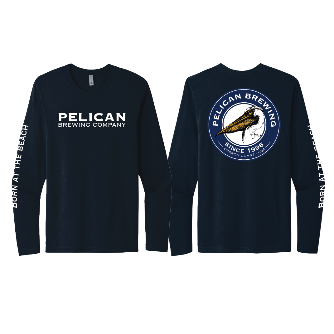 Full Color Wordmark Logo Long Sleeve