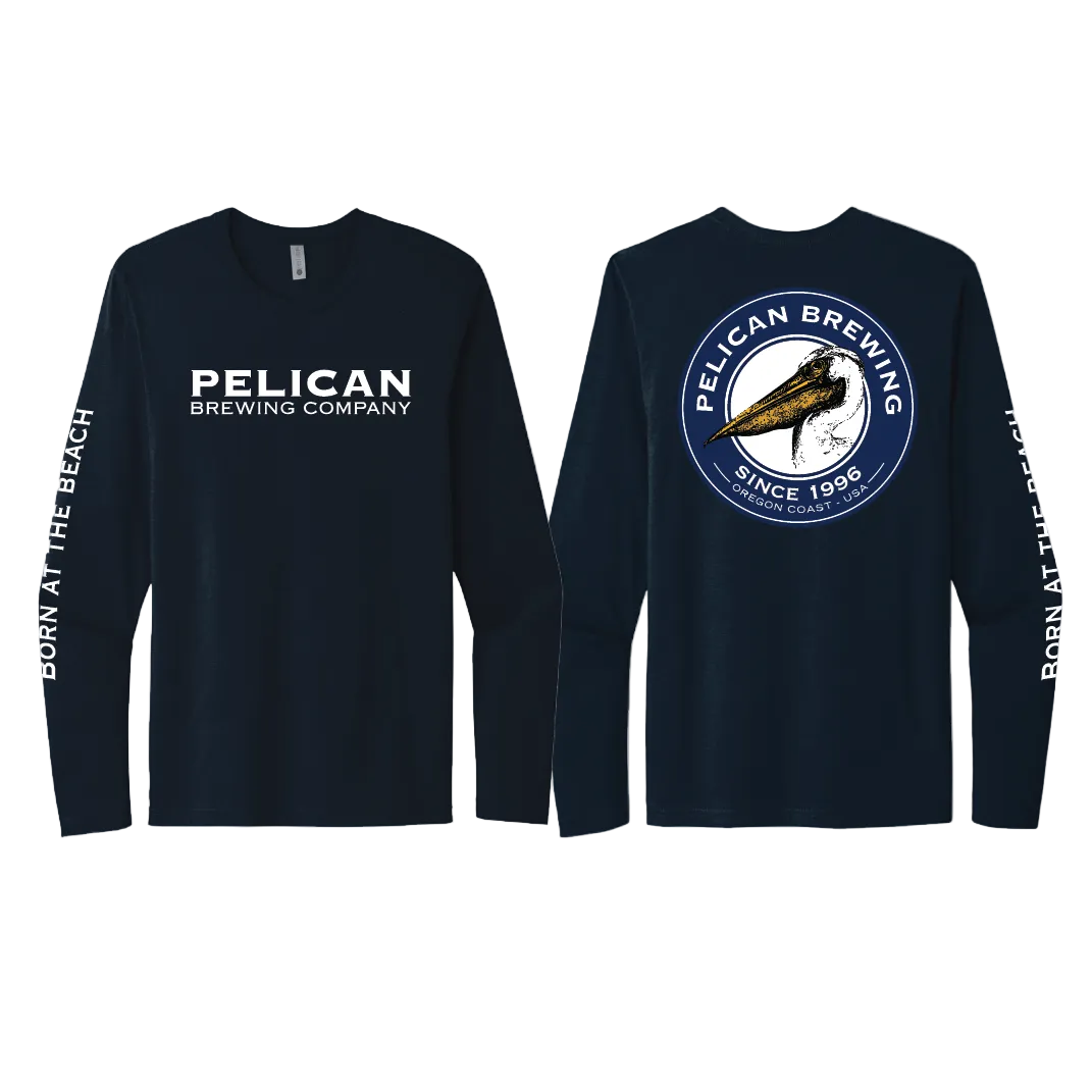 Full Color Wordmark Logo Long Sleeve