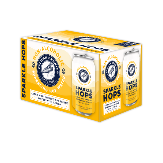 Sparkle Hops Lemon (6 Pack)