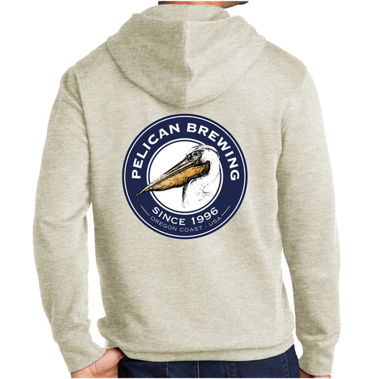 Hoodie Grey with Full Color Logo