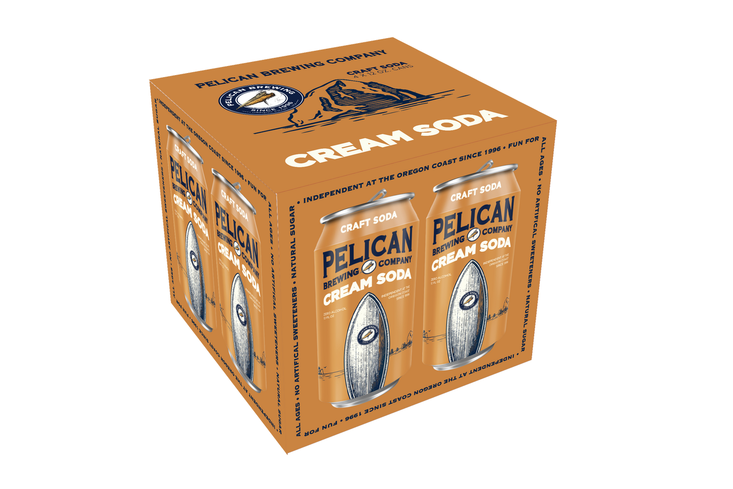 Cream Soda (4 Pack)