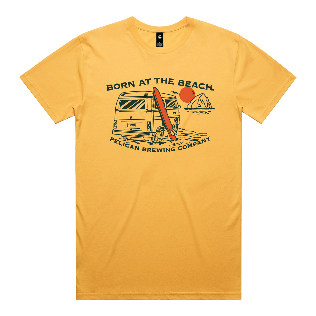 Born at the Beach Short Sleeve