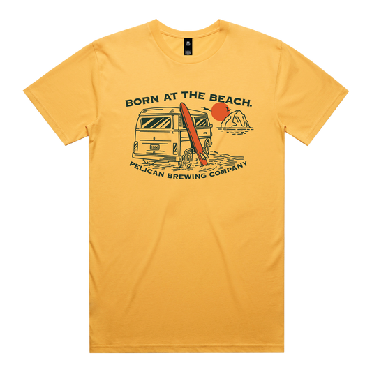 Born at the Beach Short Sleeve