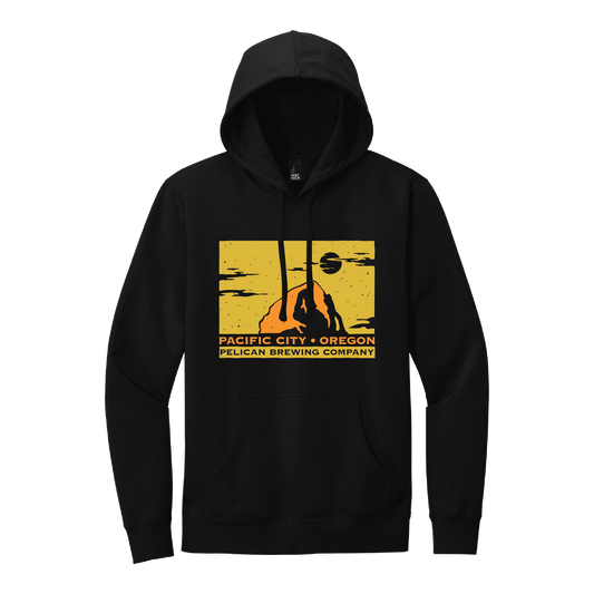 Hoodie Pacific City Black